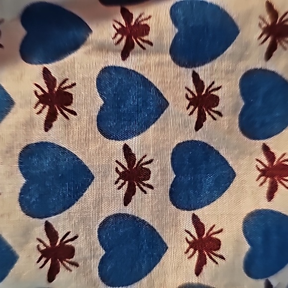 J. Crew patterned button up blouse - Picture 6 of 6